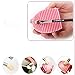 AccMart Makeup Brushes, 11PCS Mermaid Make Up Highlighter Eyebrow Eyeliner Blush Cosmetic concealer Foundation Brushes