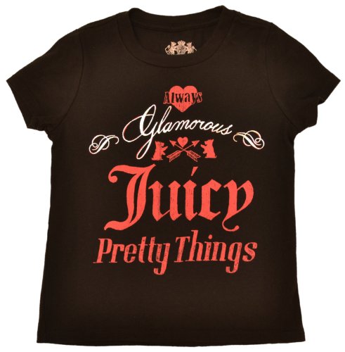 Juicy Couture Girls Pretty Things Bling Shirt
