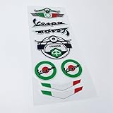 Car Styling Exterior Stickers for Piaggio Vespa GTS