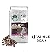 Starbucks Whole Bean Coffee, Dark Roast Coffee, Sumatra, 100% Arabica, 1 bag (12 oz)
