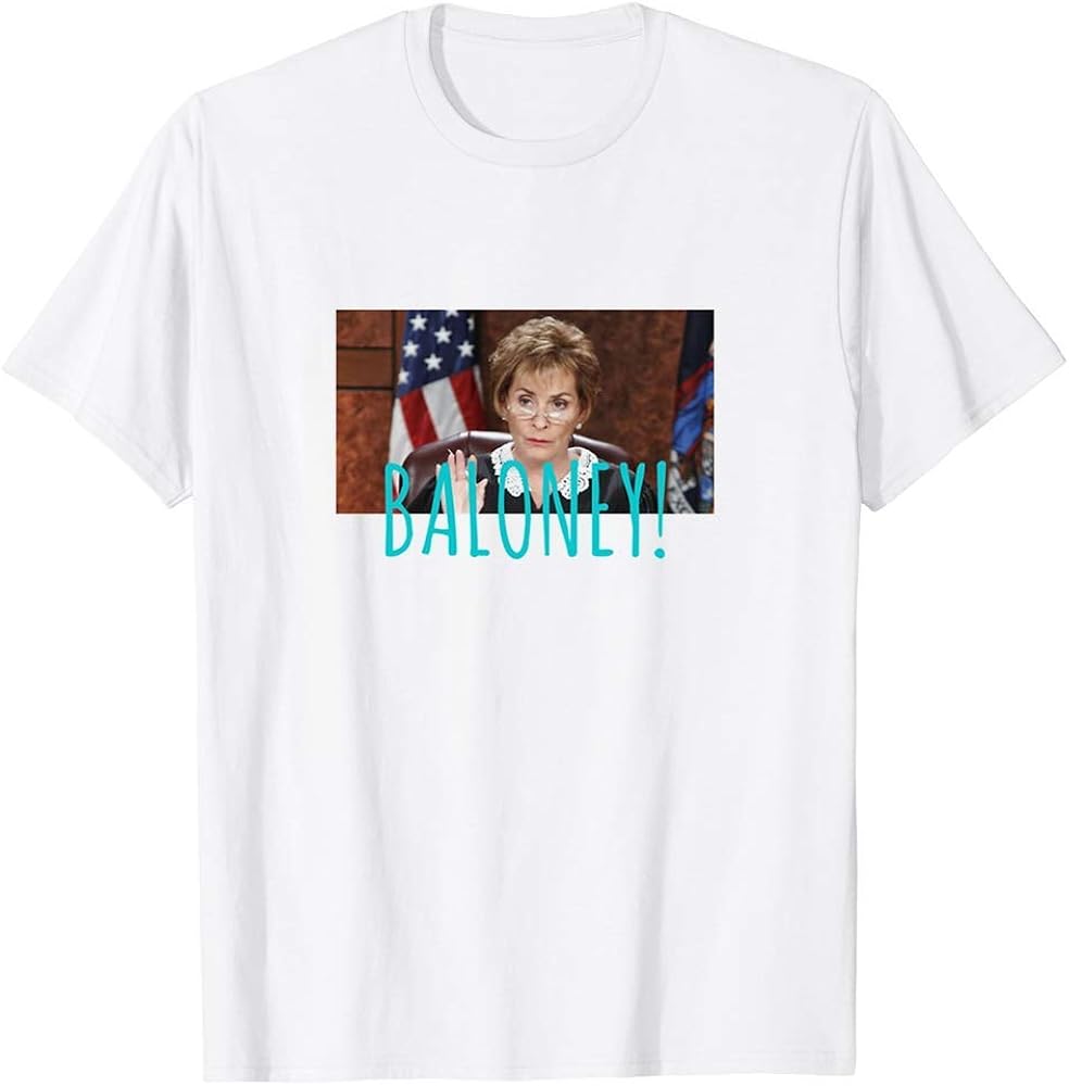 Judge Judy Baloney CBS Reality Drama Mummy