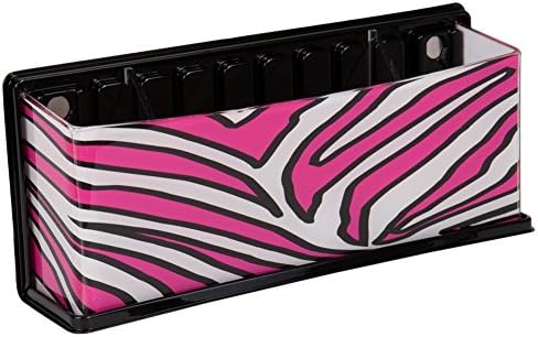 Pink Zebra Pattern Fun Caddy Basket
