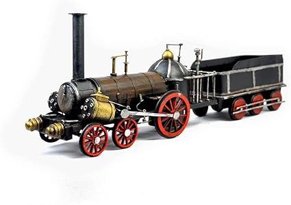 vintage model steam engine