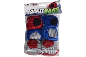 BULZiBUCKET 6-Piece Replacement Bags by Water Sports - Next-Generation Cornhole - Beach Games, Green/Black