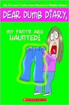 Dear dumb diary my pants are haunted book report image