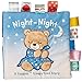 Taggies Starry Night Teddy Soft Book , 6x6 Inch (Pack of 1)
