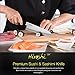 Hiroshi Knives (6.5