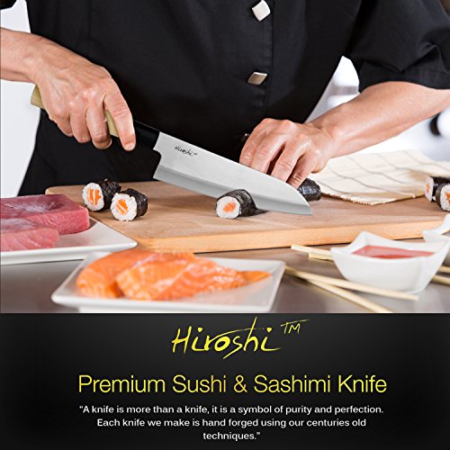 Premium Sushi & Sashimi Chef’s Knife 6.5" Ultra High Carbon Steel