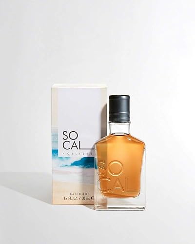 Hollister So Cal Eau de Parfum EDP Cologne for Men 50ml 1.7oz