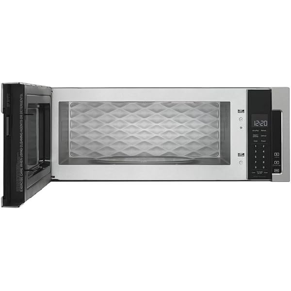 WHIRLPOOL WML75011HZ 1.1 CU. FT. STAINLESS OVER-THE-RANGE MICROWAVE OVEN