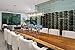 VintageView W Series Pro Wine Rack 4 - Metal Wall Mounted Wine Rack - Modern, Label Forward Wine Storage - Space Saving Wine Rack with 36 Bottle Storage Capacity (Matte Black)