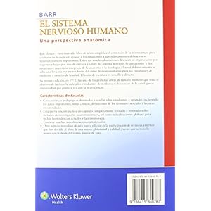 Barr. El sistema nervioso humano (Spanish Edition)