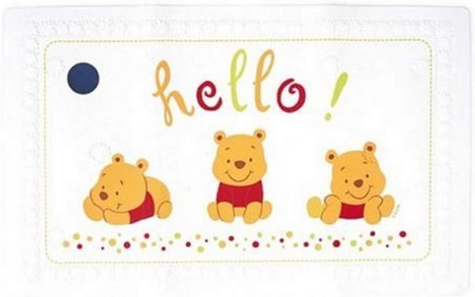 Tigex Disney Winnie L Ourson Tapis De Bain Tapis De Bain Antiderapant Bebe Amazon Fr Bebes Puericulture