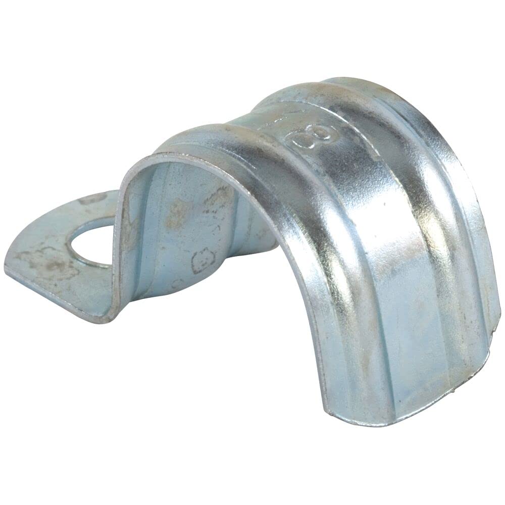 Fischer BSM 25 90839 Mounting Clamp, Ideal for Subsequent Fastening of Cables and Pipes, Quick Installation with Fischer Impact Nail ED in Concrete, Pack of 50, Grey