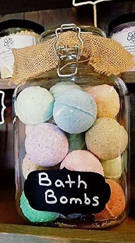 Handcrafted Goat Milk Bath Bombs
