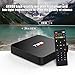 T95 s2 Android TV Box 7.1, Streaming Media Player with 2GB RAM 16GB ROM S905W Quad Core Cortex A53 Frequency 2.0G Support H.265 HEVC HDMI 2.0 up to 4k/2k Output with HDR, Built in Dual-Band WiFi 2.4G