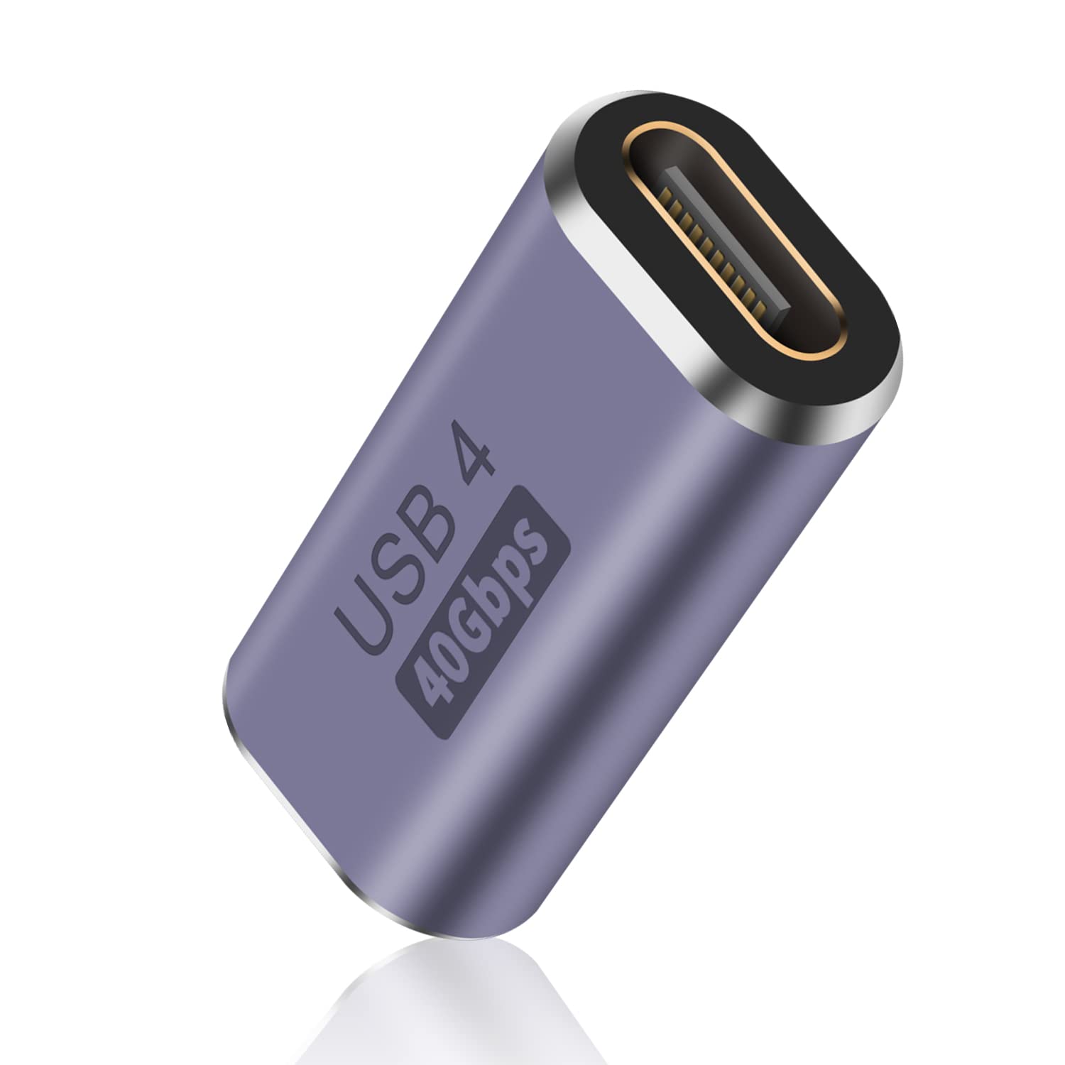 Duttek USB C Coupler 40Gbps, USB C Female to Female Adapter supports 8k@60HZ and 100W fast charging Compatible with Thunderbolt 3/4,USB Type C interface devices