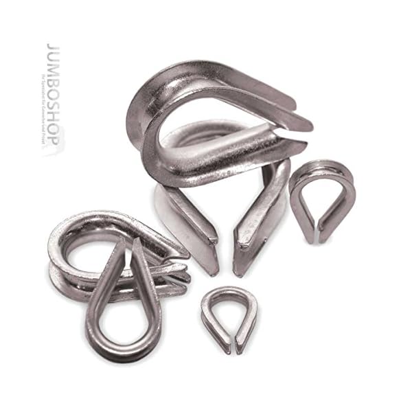 90m Drahtseil 2mm 1x19 verzinkt Stahlseil Forstseil Windenseil DIN Seil Draht Stahl – Bild 6