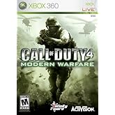 Call of Duty 4: Modern Warfare - Xbox 360 (Renewed)