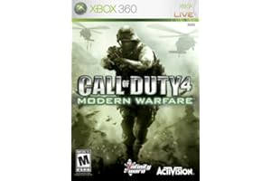 Call of Duty 4: Modern Warfare - Xbox 360 (Renewed)
