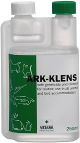 Vetark Ark-Klens 250 ml Disinfectant for Cages Eggs Incubators view 1