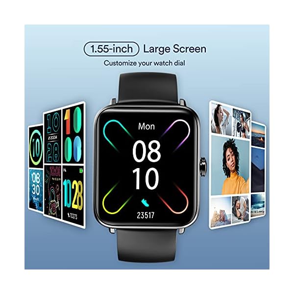 LETSCOM-Smart-Watch-for-Women-Men-155-Inch-Touch-Screen-Fitness-Watch-with-Heart-Rate-Monitor-5ATM-Waterproof-Pedometer-Step-Counter-Smartwatch-Fitness-Trackers-with-Blood-Oxygen-Saturation LETSCOM Smart Watch for Women Men, 1.55 Inch Touch Screen Fitness Watch with Heart Rate Monitor, 5ATM Waterproof…