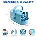 Supkiir Bubble Machine, Automatic Bubble Blower Portable Auto Bubble Maker Powered by Plug-in or Batteries