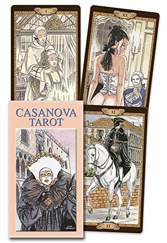Casanova Tarot by Lo Scarabeo