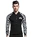 NATYFLY Wetsuit Jacket Long Sleeve Neoprene Wetsuits Top for Men/Women (Blue, X-Large)