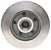 ACDelco 18A660A Advantage Non-Coated Front Disc Brake Rotor and Hub Assembly