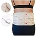 Maternity Belt Support for Back, Pelvic, Hip, Abdomen, Sciatica Pain Relief 2nd-3rd Trimester | Adjustable Pregnancy Brace Belly Band - Comfortable Girdle for Running, Walking, Sitting (PINK)
