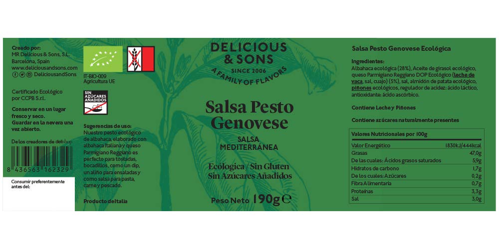 Pack Salsa Mediterránea: Amazon.es: Alimentación y bebidas