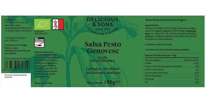 Pack Salsa Mediterránea: Amazon.es: Alimentación y bebidas