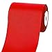 Laribbons 3 Inch Wide Solid Color Grosgrain Ribbon - 10 Yard/Spool (Red)