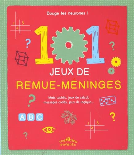 101 jeux de remue-méninges