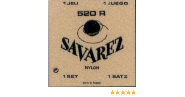 Cuerda 4 savarez carta roja 524r