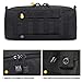 WYNEX Tactical Increment Molle Pouch, Vertical EDC Utility Pouches Sling Bag Military Multi-Purpose Large Capacity with Shoulder Strap Waterproof Attachment Modular Design