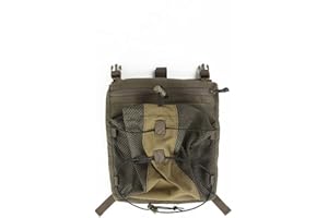 Emersongear LXB Style Bungee Pack for:420,Tactical Back Panel with Water Bladder Helmet Pouch