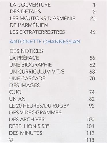 Antoinette Ohannessian...