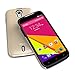 BLU Studio 6.0 HD Amorflex Case - Gold/Black