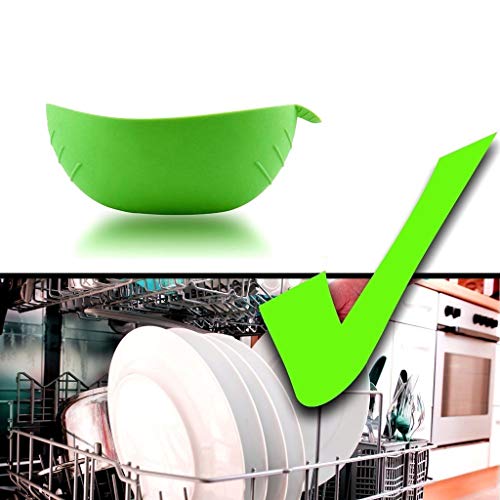 Alimao High efficiency Home Kitchen Practical Microwave - Vegetable Steamer | bread maker | Fish Poacher Green