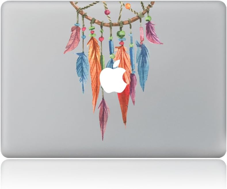 YK Mall Laptop Stickers MacBook Decal Colors Flower MacBook Sticker Partial Cover MacBook Pro Decal Skin MacBook Air 13 Sticker MacBook Deca Best Decorative Sticker (ZM)