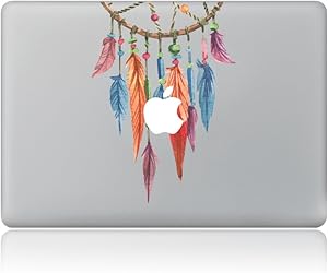 YK Mall Laptop Stickers MacBook Decal Colors Flower MacBook Sticker Partial Cover MacBook Pro Decal Skin MacBook Air 13 Sticker MacBook Deca Best Decorative Sticker (ZM)