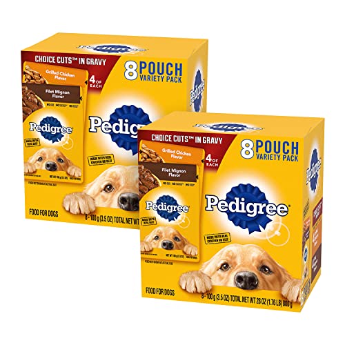 PEDIGREE CHOICE CUTS IN GRAVY Adult Soft Wet Dog