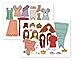 Mudpuppy Princess Magnetic Figures