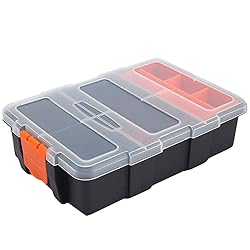 Small Tool Parts Box, Plastic Tool Storage