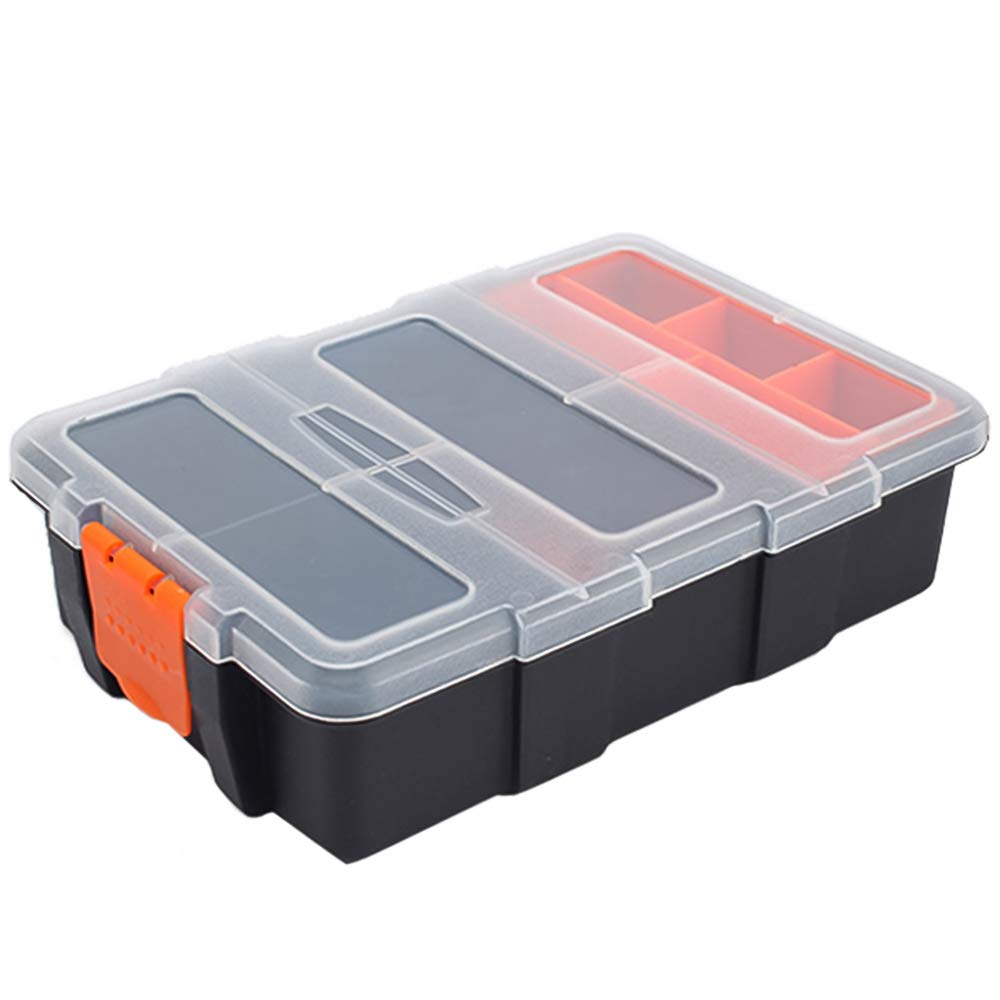 Small Tool Parts Box, Plastic Tool Storage
