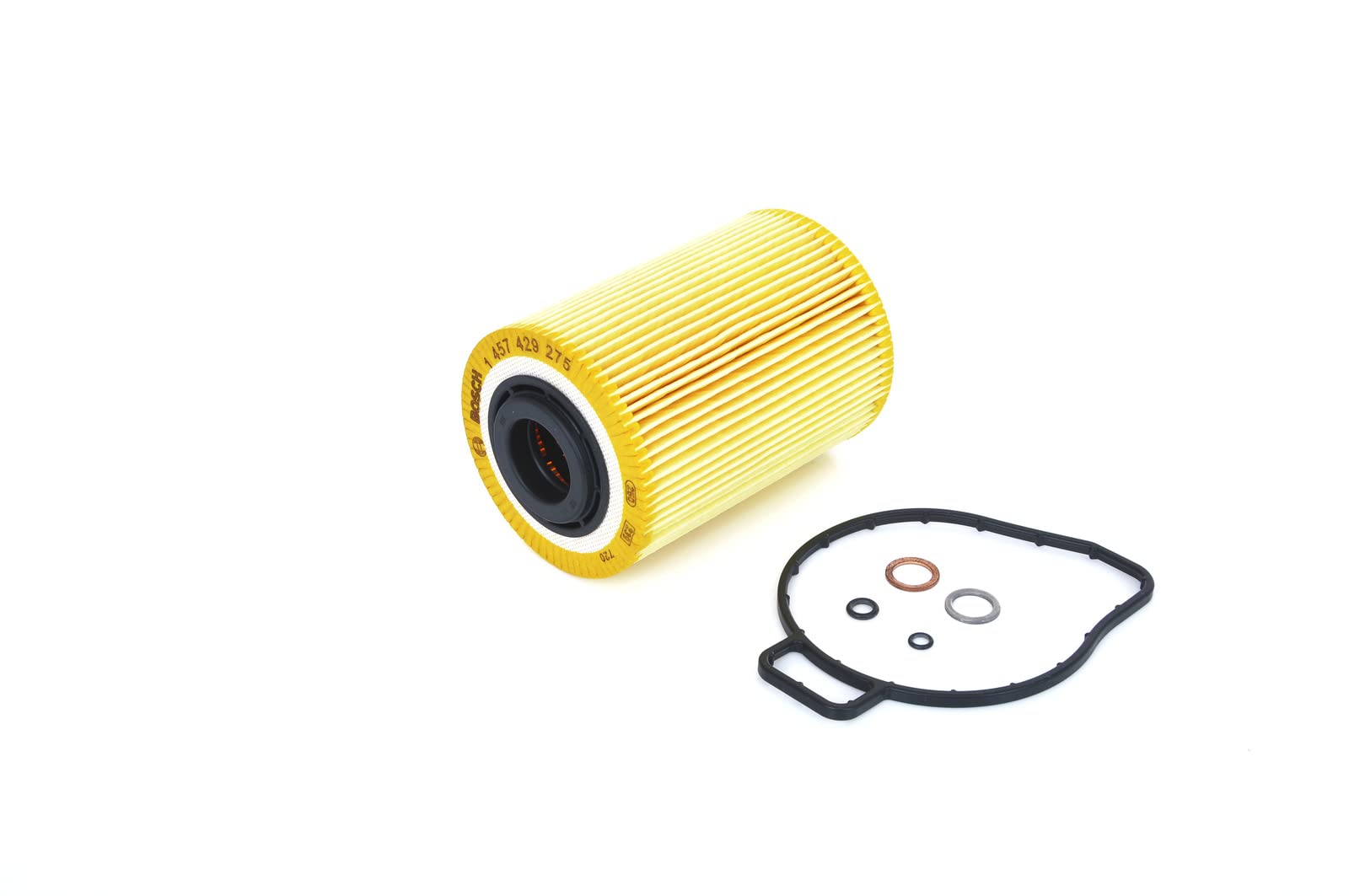 Bosch P9275 Car Oil Filter - Separates Soot and Metal Particles from Engine Oil - Provides Reliable Engine Lubrication