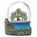 Italy Snow Globe of Rome, Pisa and Venice. (3.5 Inches Tall), 65mm Italy Snow Globe