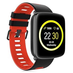 Amazon.com: Smart Watch GV68 Waterproof for Android & iOS ...